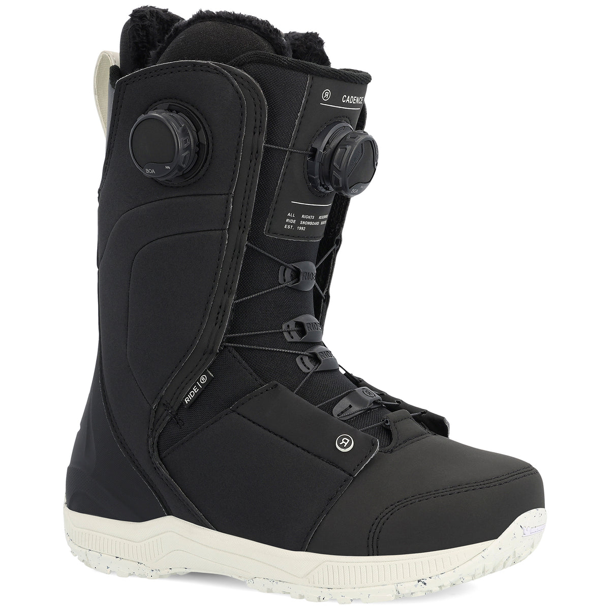 Ride Cadence Snowboard Boots - Women's 2023 Black