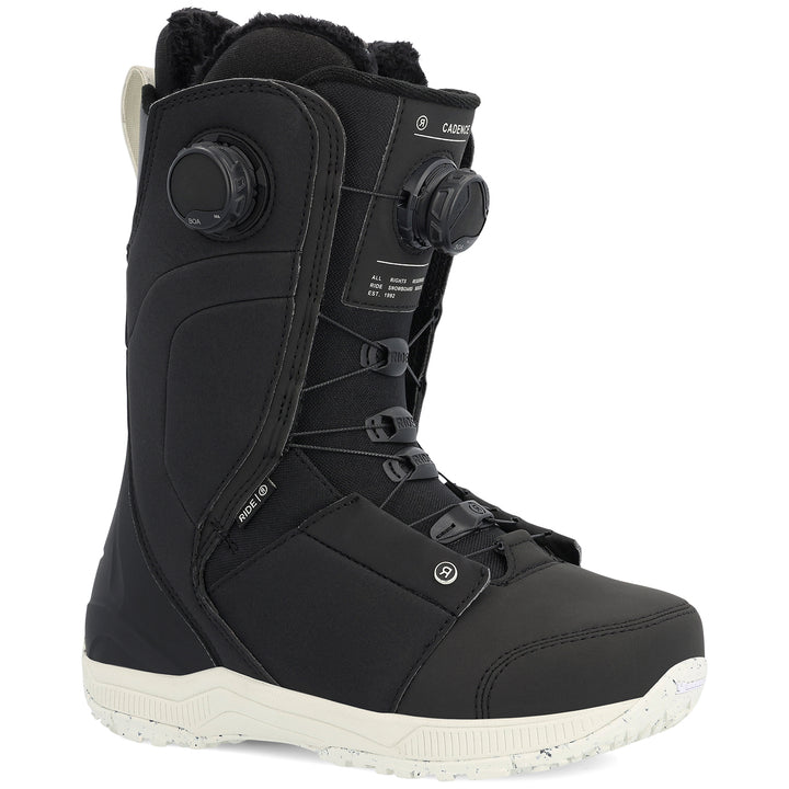 Ride Cadence Snowboard Boots - Women's 2023 Black