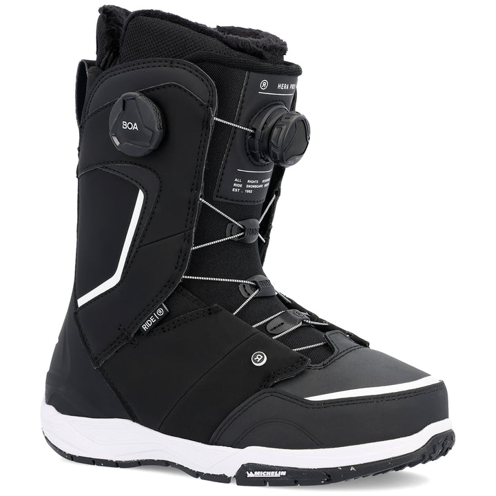 Ride Hera Pro Snowboard Boots - Women's 2023 Black