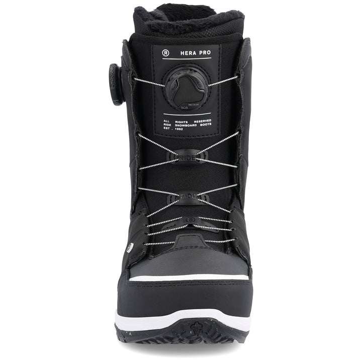 Ride Hera Pro Snowboard Boots - Women's 2023 Black
