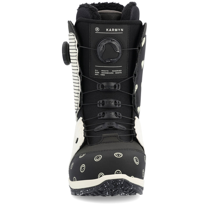 Ride Karmyn Zonal Snowboard Boots - Women's 2023 Asym