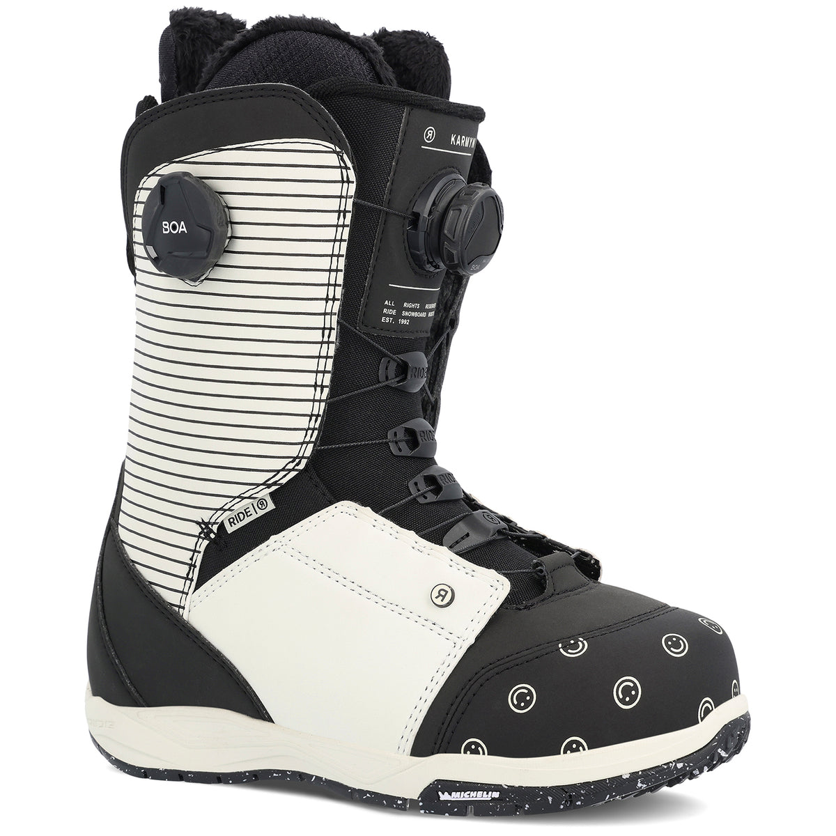 Ride Karmyn Zonal Snowboard Boots - Women's 2023 Asym