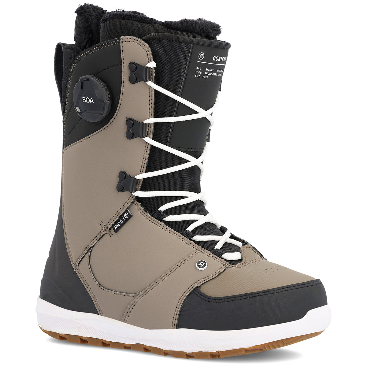 Ride Context Snowboard Boots - Women's 2023 Khaki