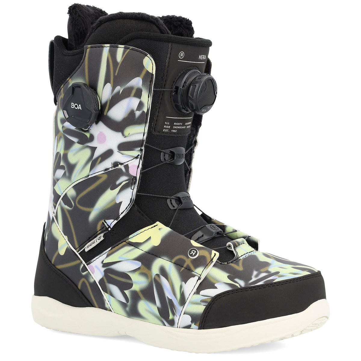 Ride Hera Snowboard Boots - Women's 2023 Floral