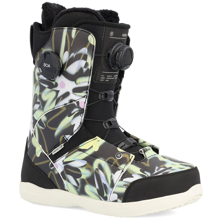 Ride Hera Snowboard Boots - Women's 2023 Floral