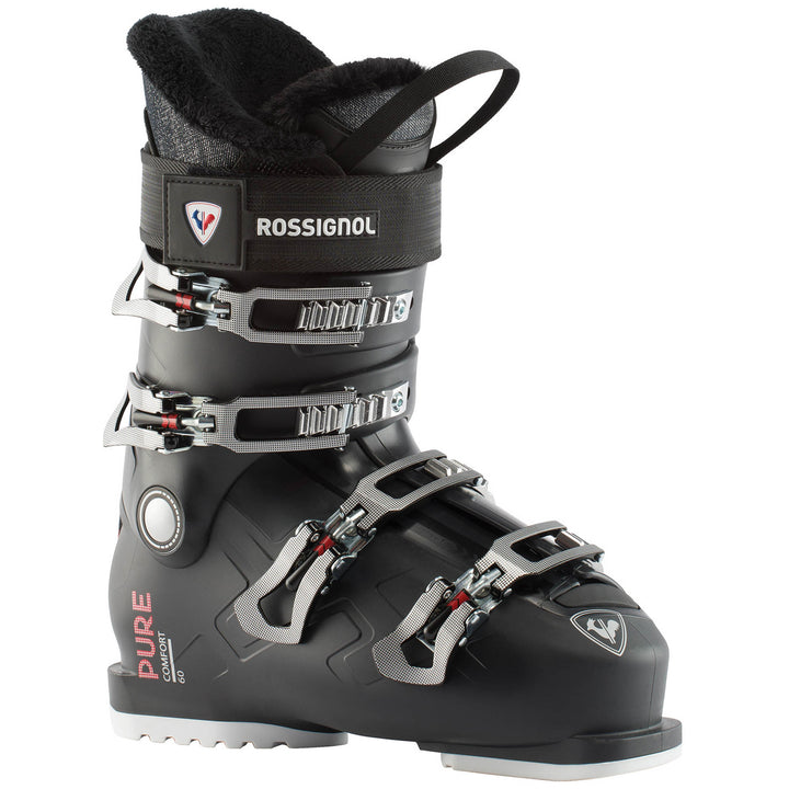 Rossignol Pure Comfort 60 Ski Boots - Women's 2023 Soft Black