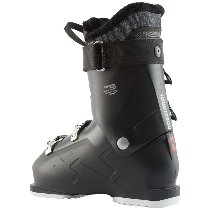 Rossignol Pure Comfort 60 Ski Boots - Women's 2023 Soft Black