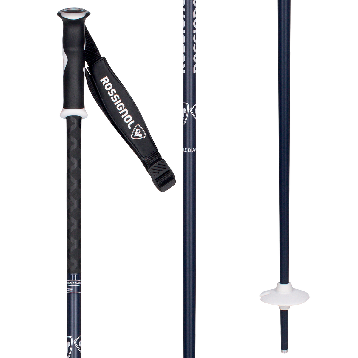 Rossignol Double Diamond Ski Poles 2026