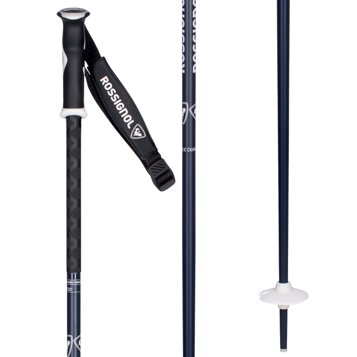 Rossignol Double Diamond Ski Poles 2026