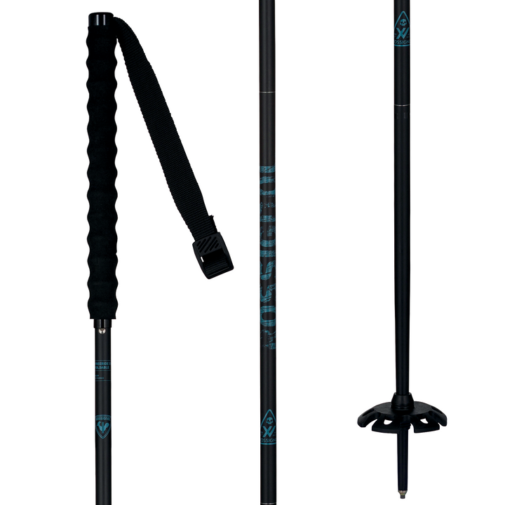 Rossignol Touring Pro Foldable Ski Poles 2023