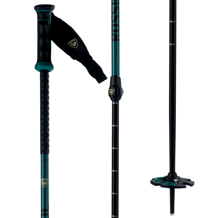 Rossignol Escaper Telescopic Safety Adjustable Ski Poles 2023