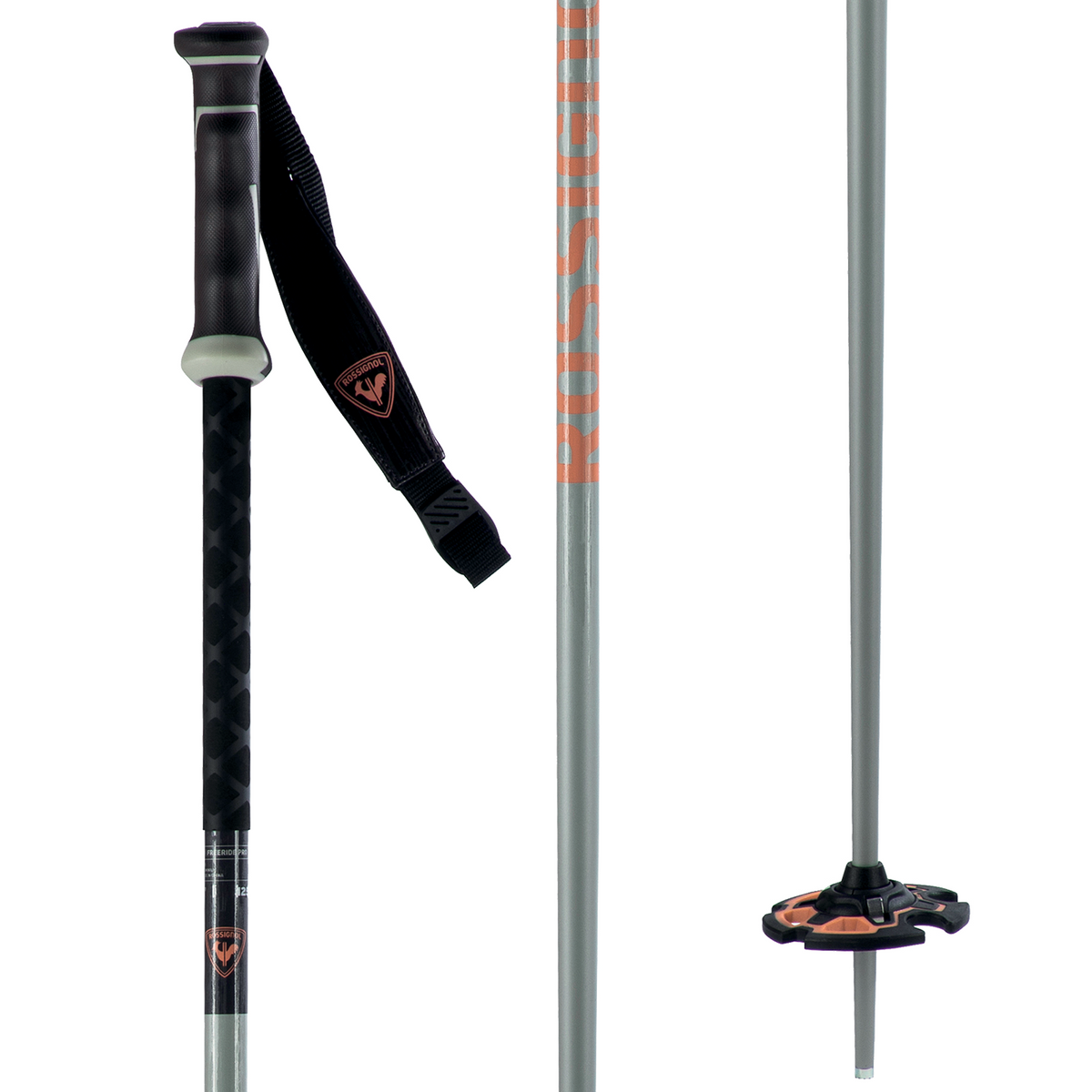 Rossignol Freeride Pro Safety Ski Poles - Women's 2023