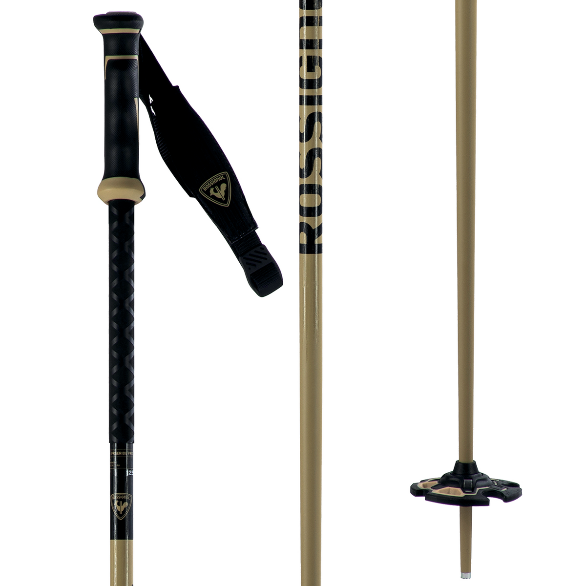 Rossignol Freeride Pro Safety Ski Poles 2023