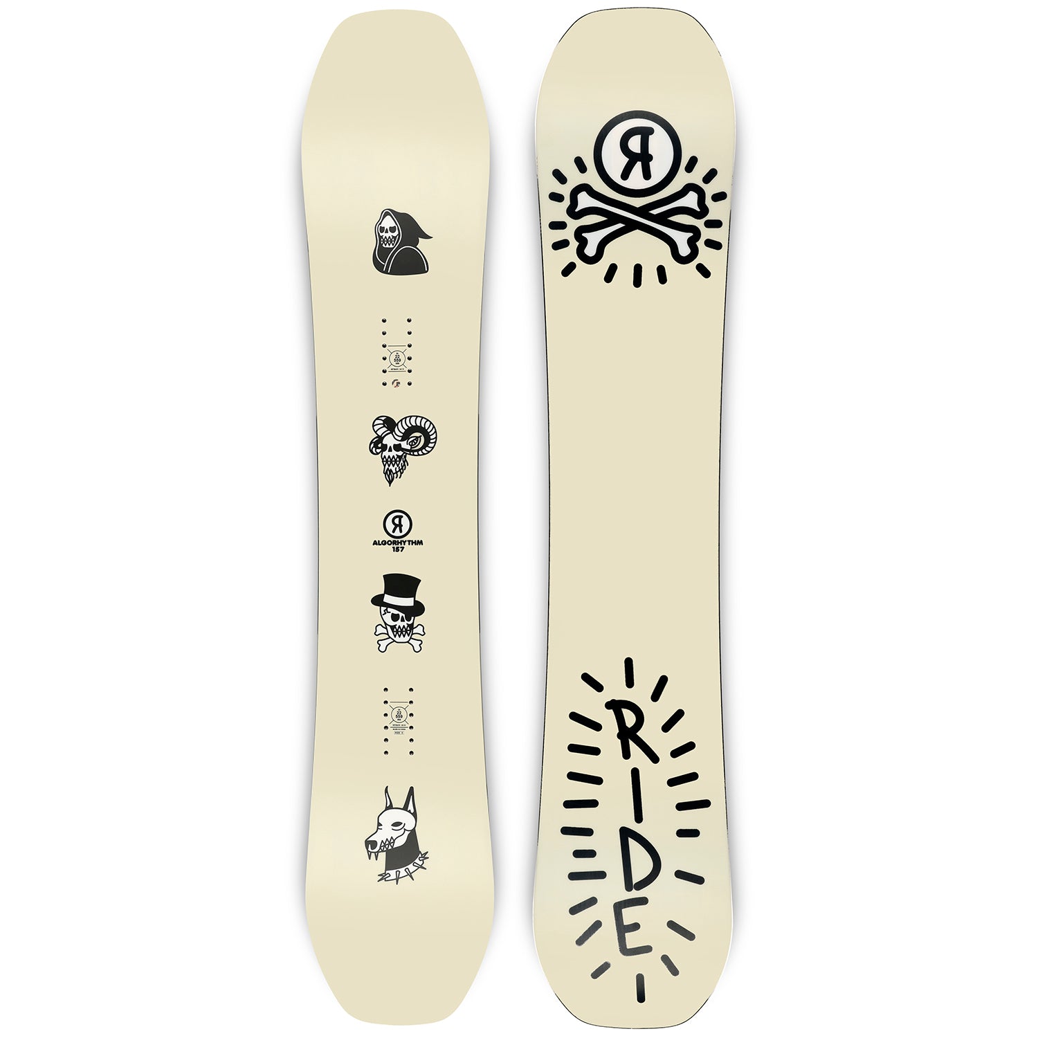 Ride Algorythm Snowboard 2023 – evo
