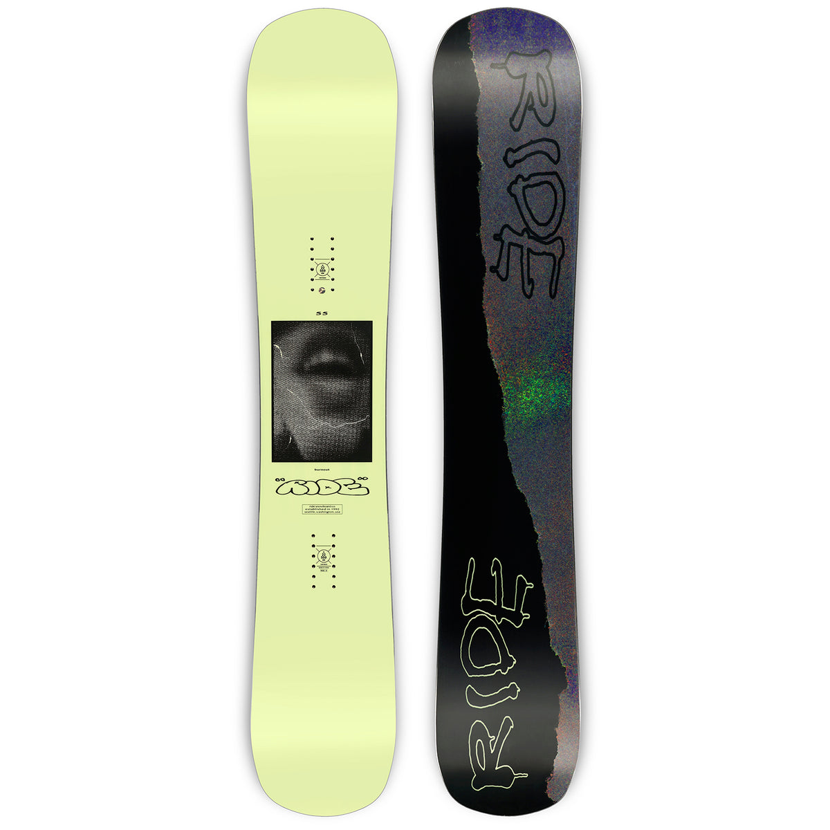 Ride Burnout Snowboard 2023