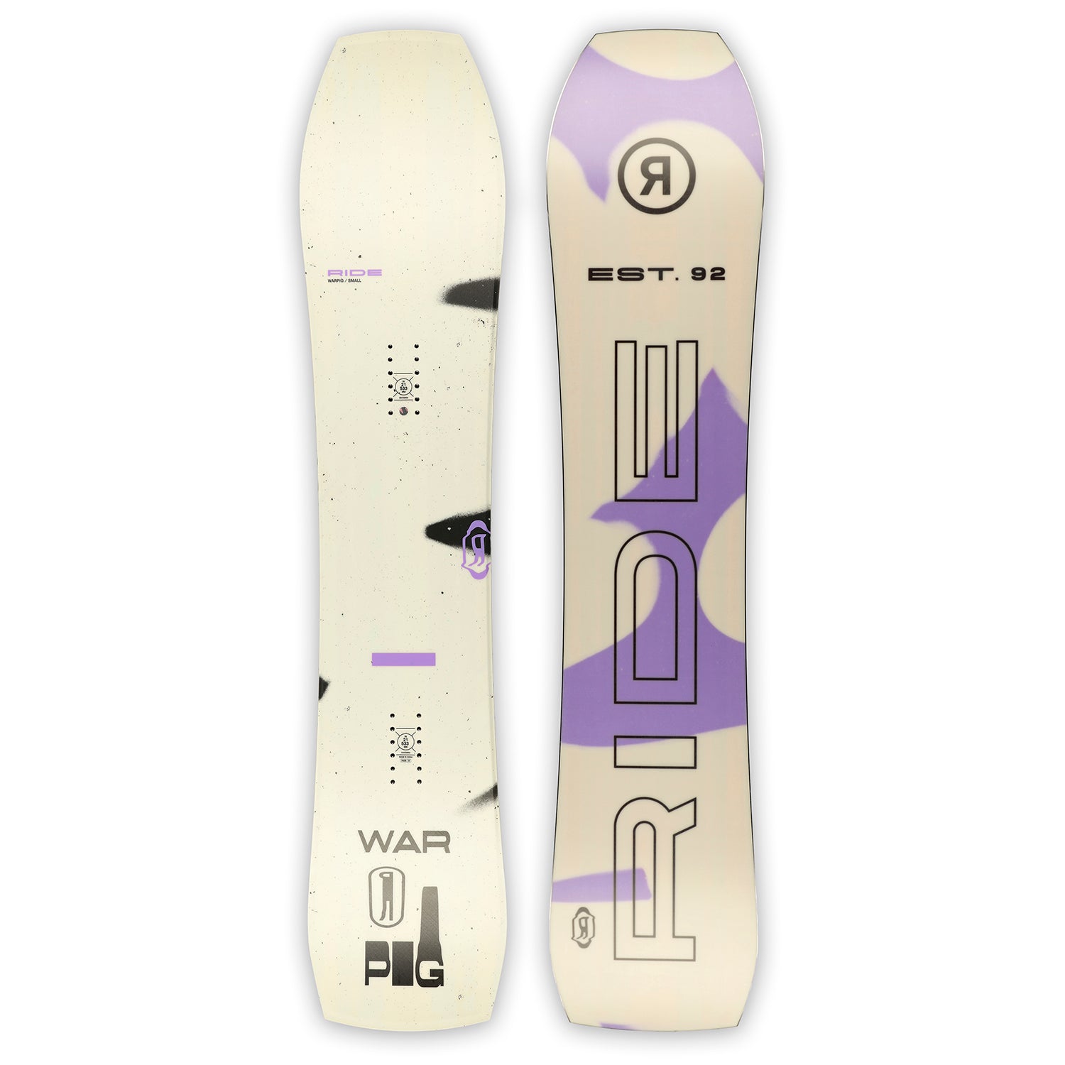 Ride Warpig Snowboard 2023 – evo
