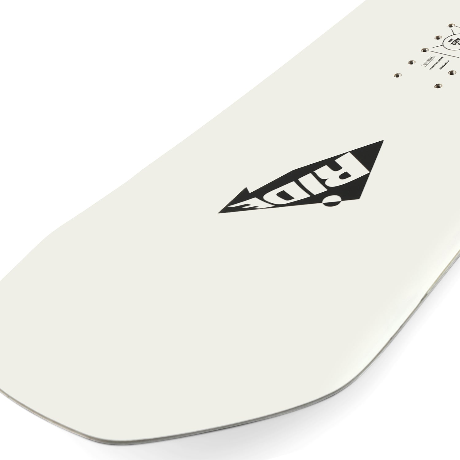 Ride Zero Snowboard 2023 – evo