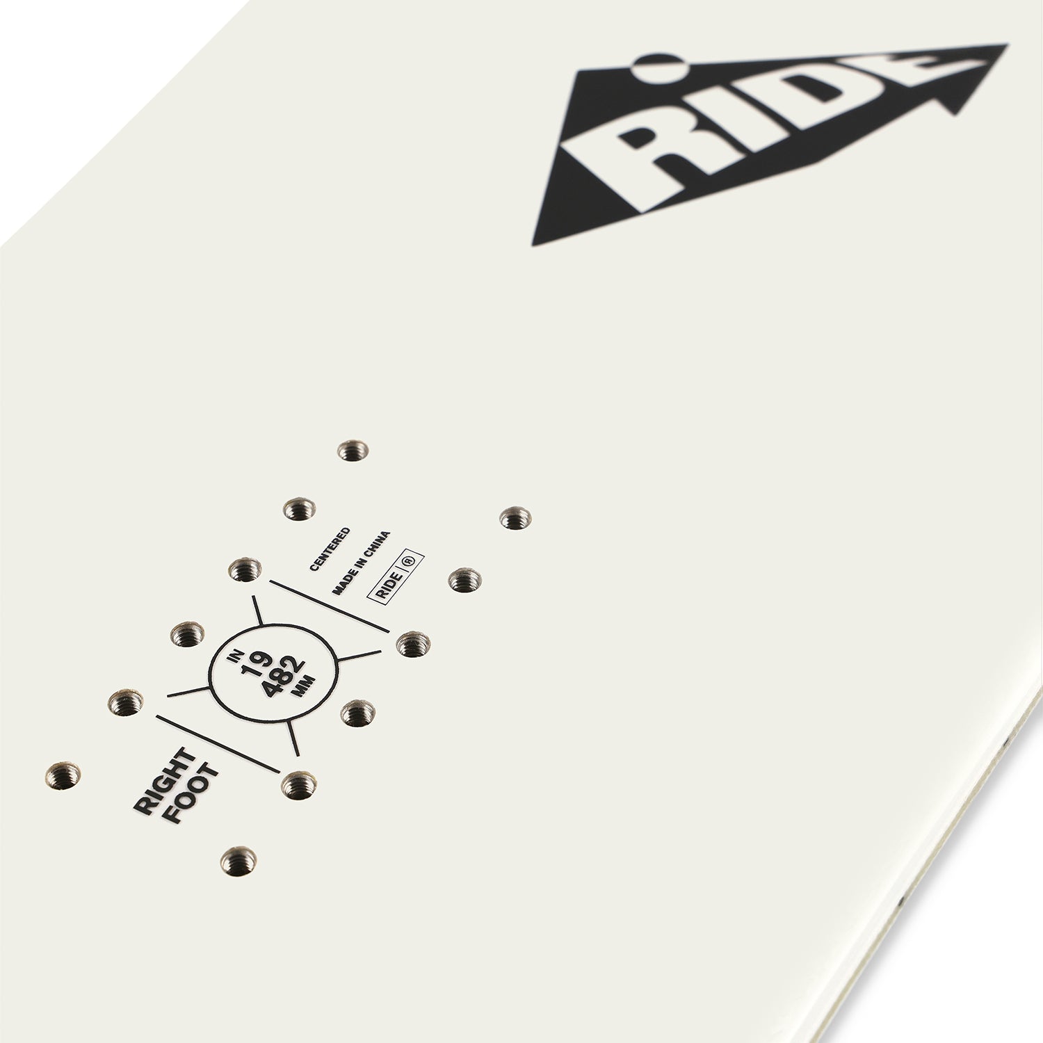 Ride Zero Snowboard 2023 – evo