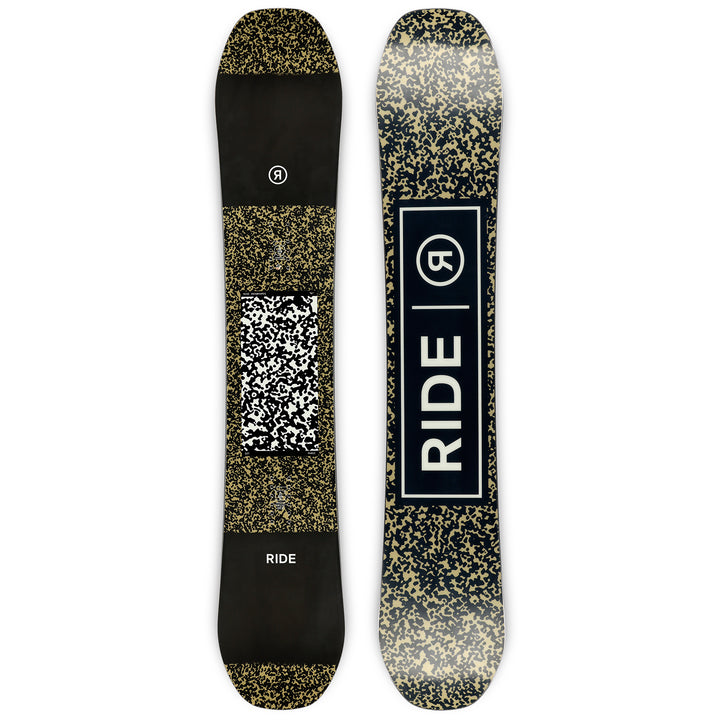 Ride Manic Snowboard + Rome Crux SE Snowboard Bindings