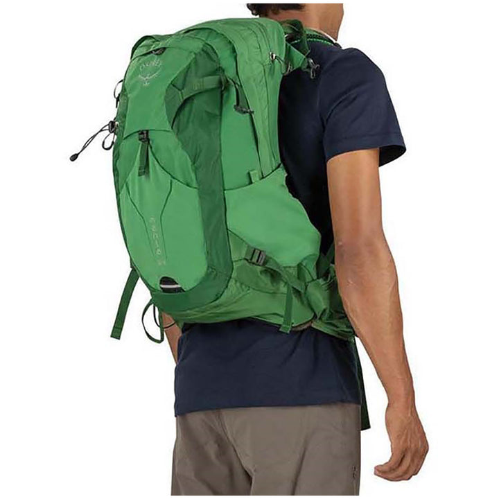 Osprey Manta 24 Backpack W/ Res Green Shade