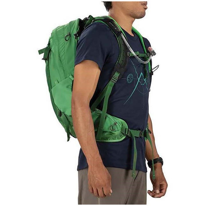 Osprey Manta 24 Backpack W/ Res Green Shade