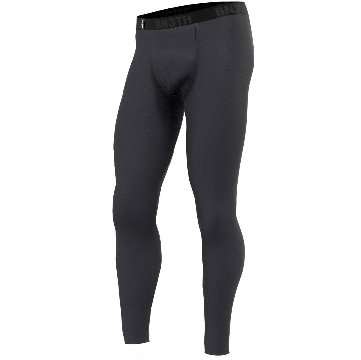 BN3TH Pro Iconic+ Full Length Bottoms - Men's Black