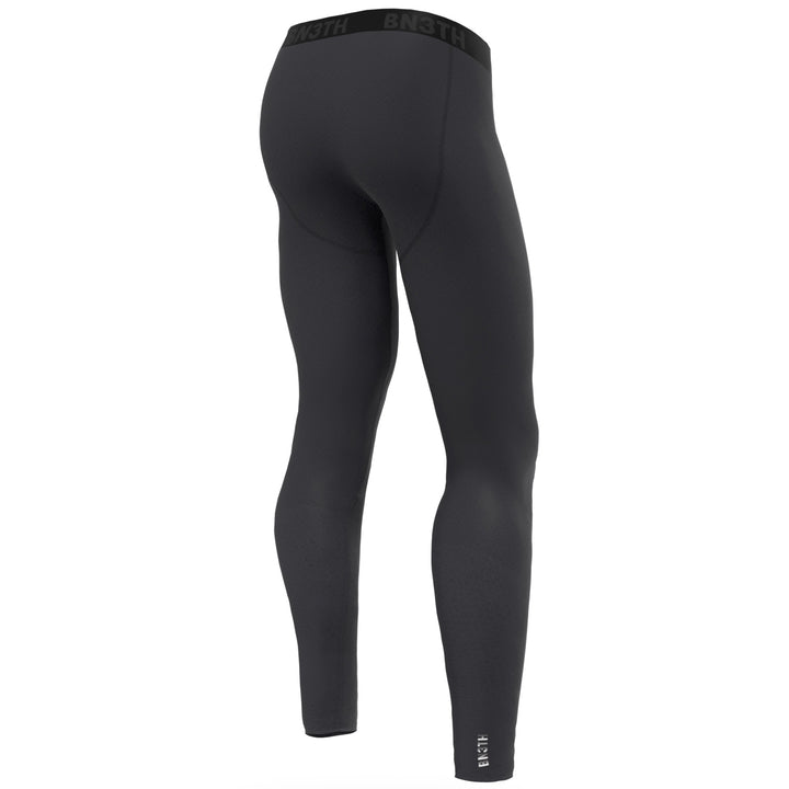 BN3TH Pro Iconic+ Full Length Bottoms - Men's Black