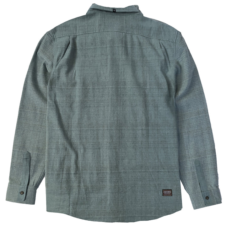 Vissla Creator Norte Eco Long-Sleeve Flannel - Men's Smokey Jade