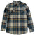 Vissla Creator Eco Long-Sleeve Flannel - Men's Deep Water