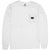 Vissla Brotherhood Premium Long-Sleeve Pocket T-Shirt - Men's White