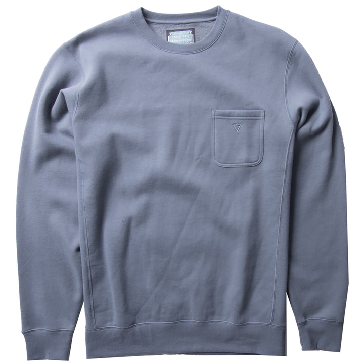 Vissla Creators Eco PKT Crew - Men's Blue Slate