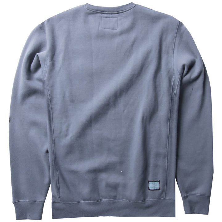 Vissla Creators Eco PKT Crew - Men's Blue Slate