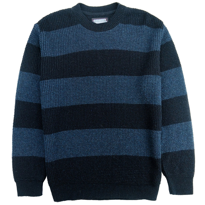 Vissla Creators Oaxaca Evo Crew Sweater - Men's Dark Naval
