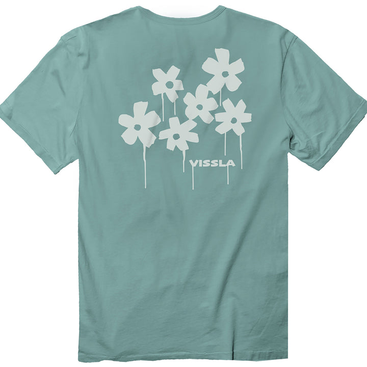 Vissla Waterlogged Organic PKT T-Shirt - Men's Jade