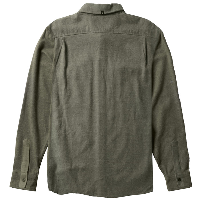 Vissla Shaver Long-Sleeve Flannel - Men's Army