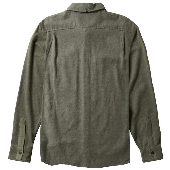 Vissla Shaver Long-Sleeve Flannel - Men's Army