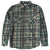 Vissla Eco-Zy Long-Sleeve Polar Flannel - Men's Smokey Jade