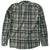 Vissla Eco-Zy Long-Sleeve Polar Flannel - Men's Smokey Jade