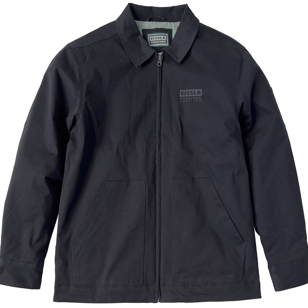 Vissla Creators Eco Port Jacket - Men's Dark Naval