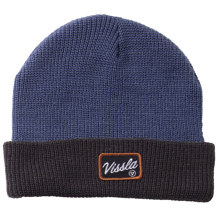 Vissla Solid Sets Eco Beanie Dark Denim