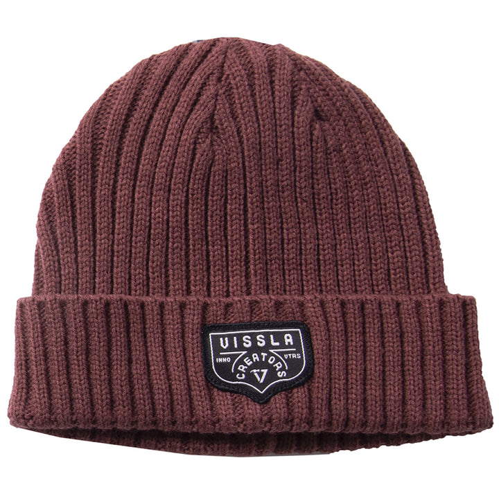 Vissla Creators Horizon Eco Beanie Fired Brick