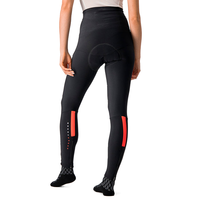 Castelli Sorpasso RoS Tights - Women's Black/Silver Reflex