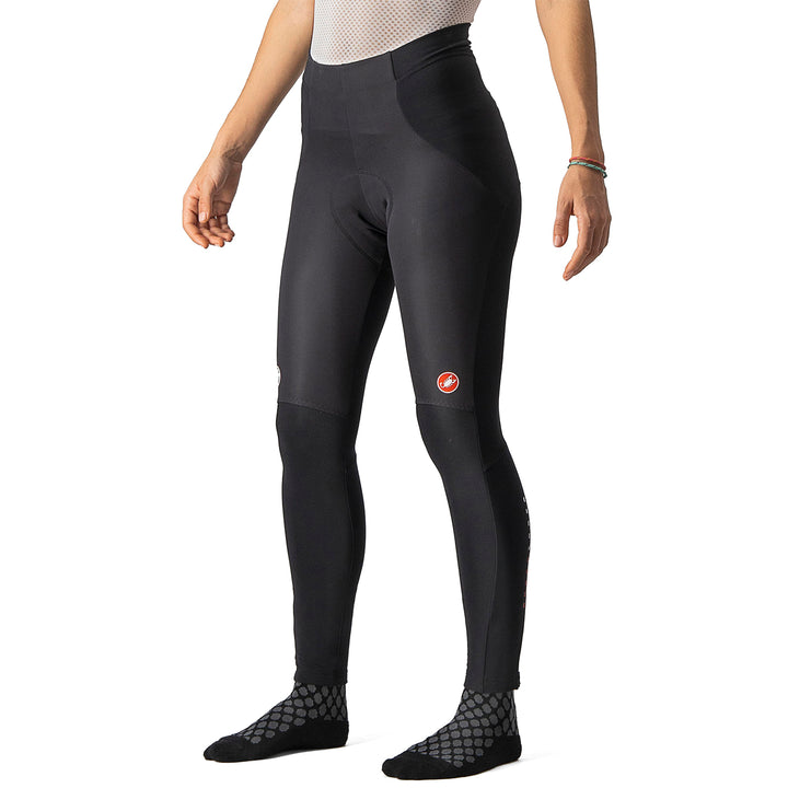 Castelli Sorpasso RoS Tights - Women's Black/Silver Reflex