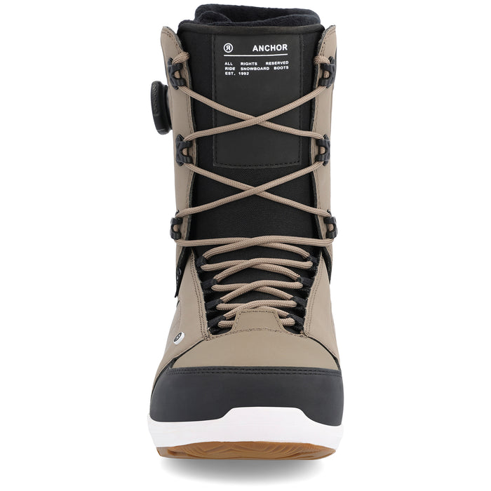 Ride Anchor Snowboard Boots 2023 Khaki