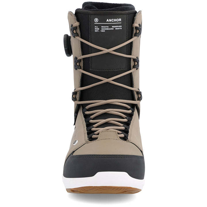 Ride Anchor Snowboard Boots 2023 Khaki