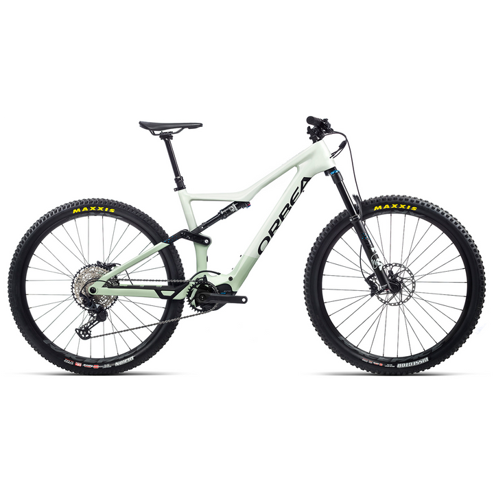 Orbea Rise M20 E-Mountain Bike 2022 White/Green