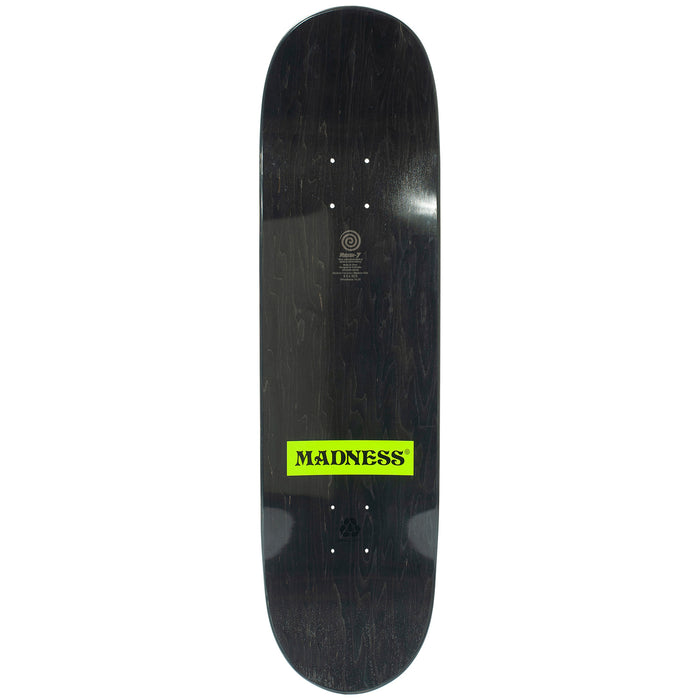 Madness Side Eye R7 Neon 8.5 Skateboard Deck