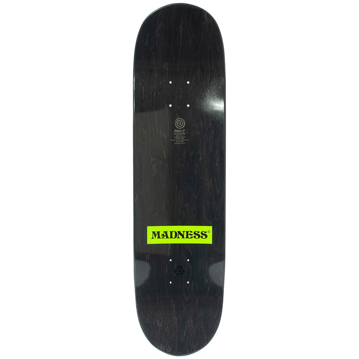 Madness Side Eye R7 Neon 8.5 Skateboard Deck