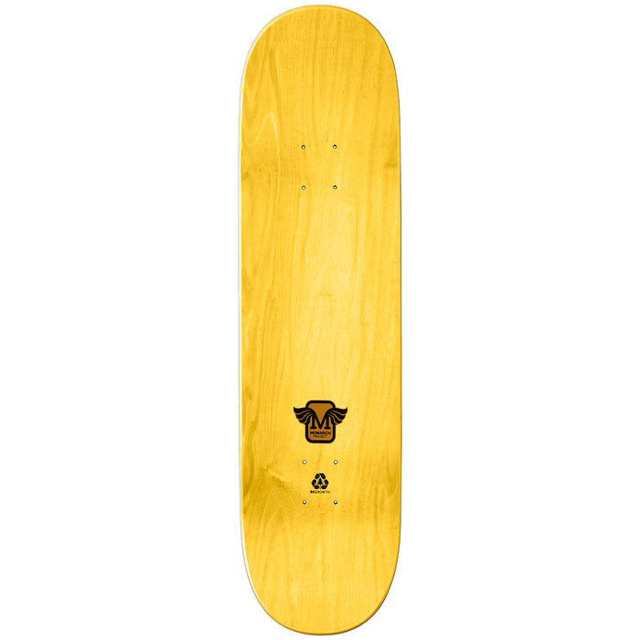 Monarch Project Bufoni Horus Metallic R7 Gold 8.0 Skateboard Deck