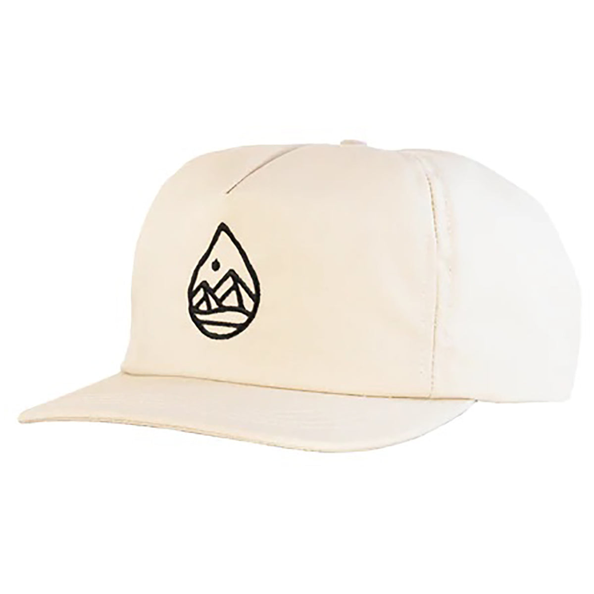 Dasoro Waterdrop Ball Cap Tan